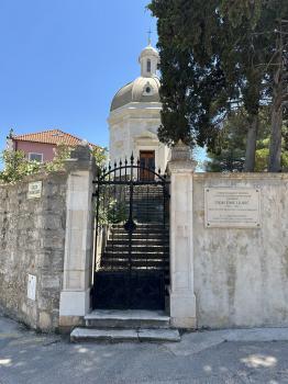 Šime Ljubić (1822-1896) (Haus & Mausoleum) (Stari Grad)